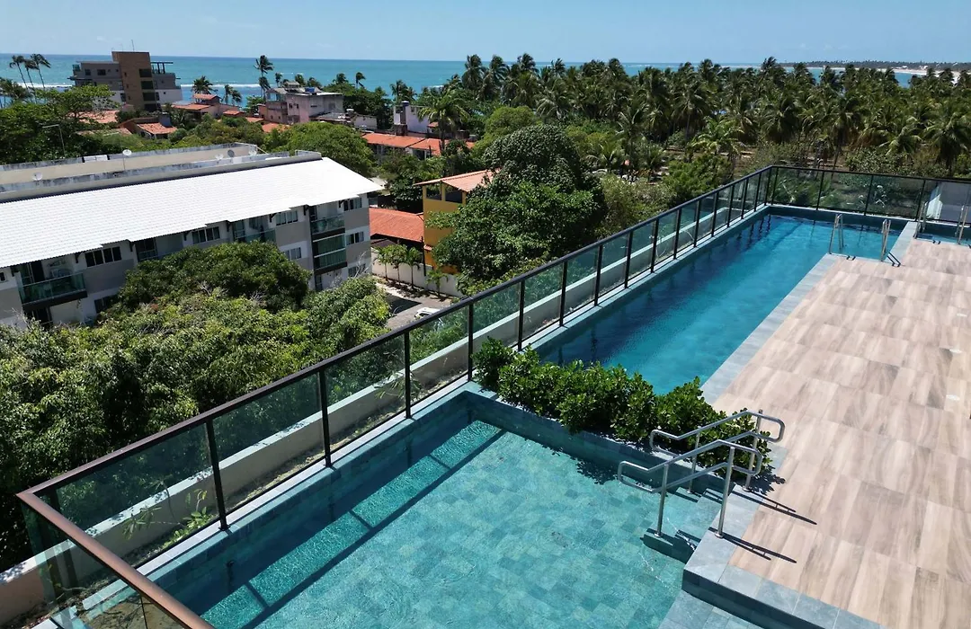 Flat Beijupirá Exclusive com piscina no centro de Porto de Galinhas-1