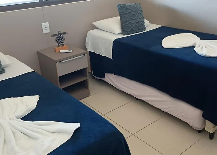 Flat Beira Mar Cupe Beach Living - Pôrto das Galinhas